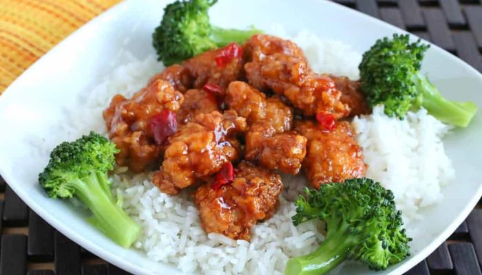 Frango Do General Tso | Receitas Do Brazil